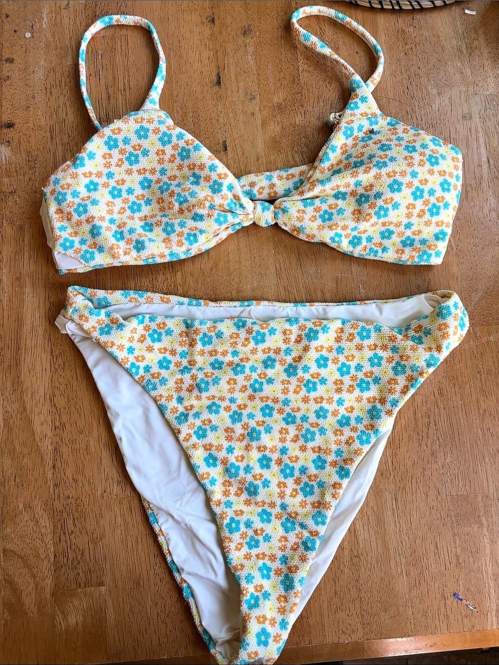 dippin daisys High Waisted Swimsuit
